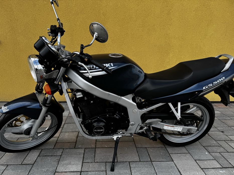 . SUZUKI GS 500, 2001р
