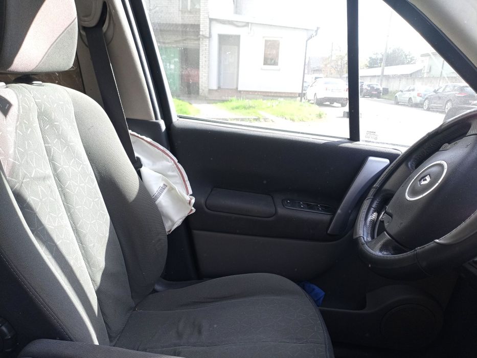 Renault Megane Scenic 2, 2008