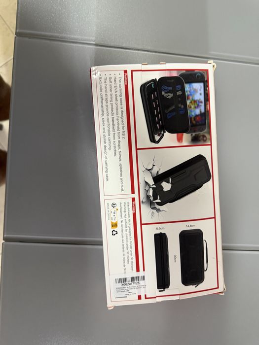Bolsa de Transporte Rígida para Nintendo Switch 2