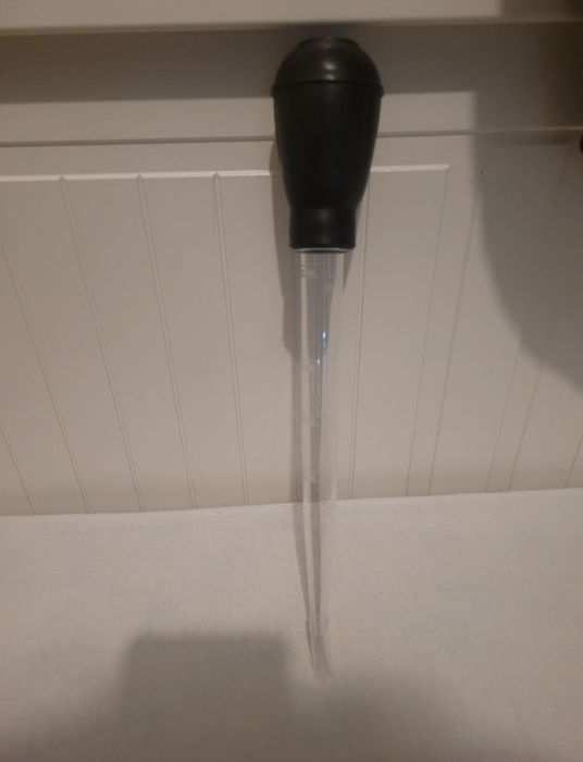 Pipeta para aquario, limpar fundo