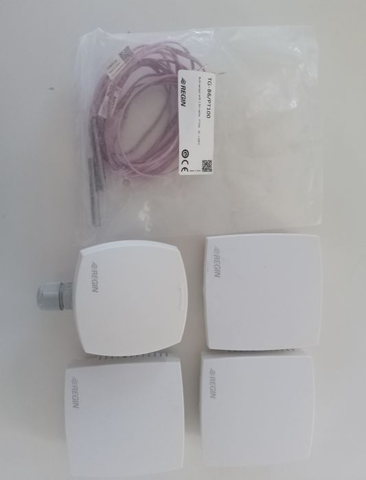 Датчики температури Regin PT100