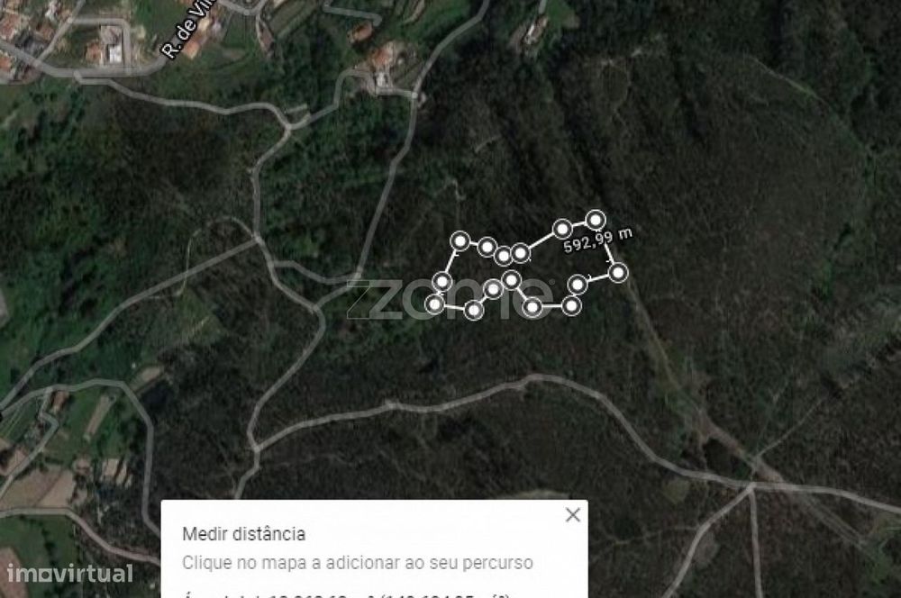 Terreno rústico — Vale (São Cosme), Telhado E Portela, Braga
