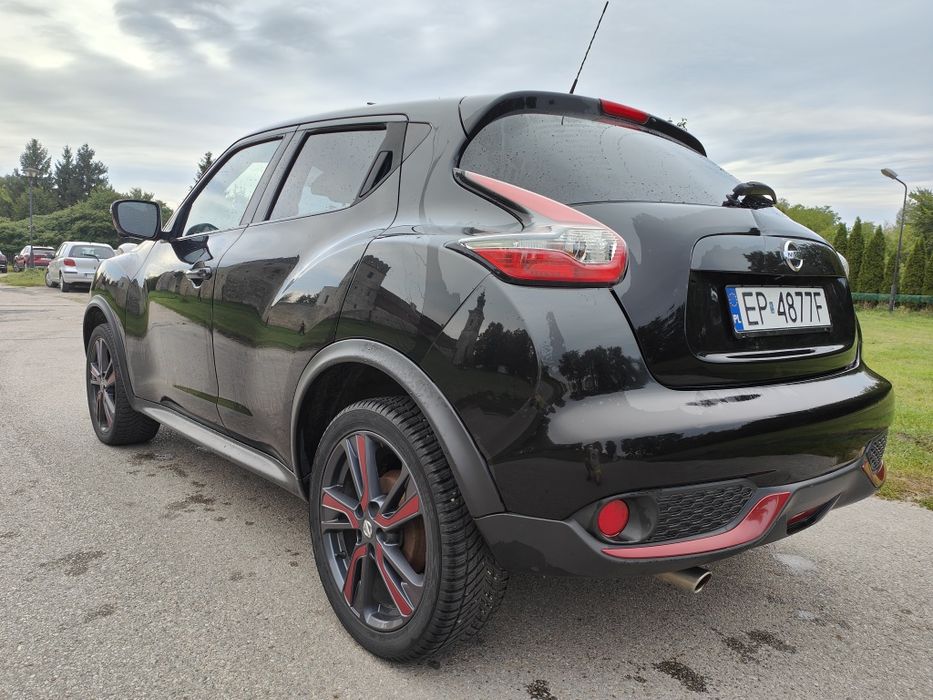 Nissan Juke 1.6 benzyna Automat Tylko 119 tys.km Raty