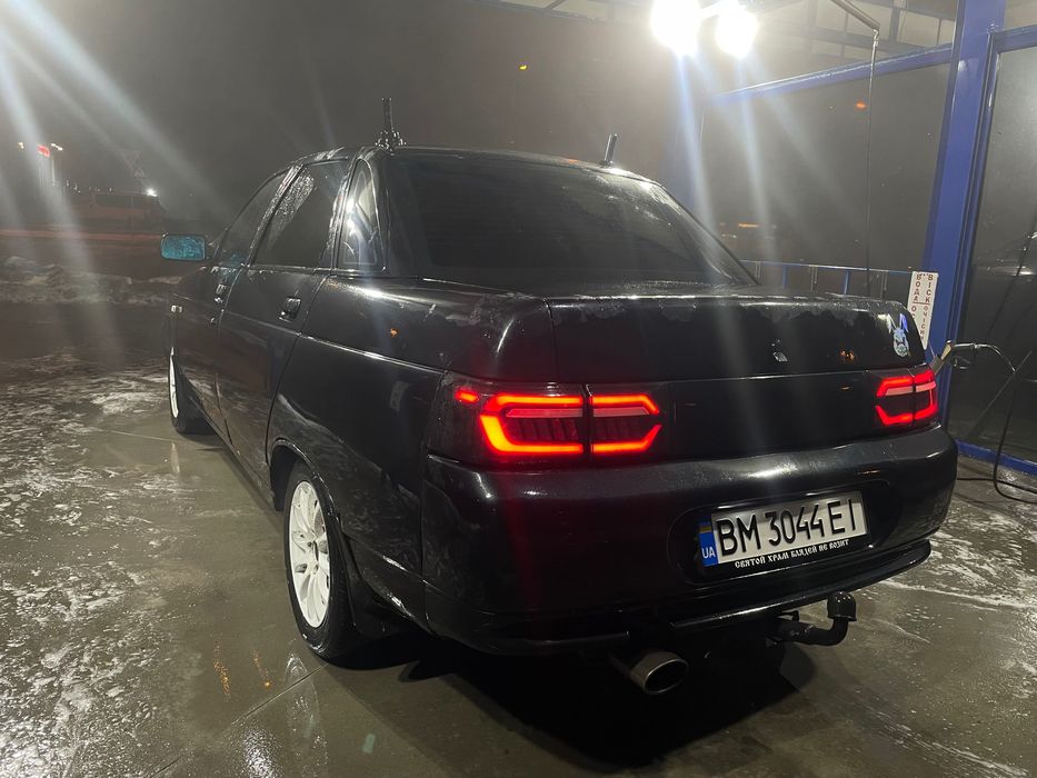 Ваз 2110 вид имеет