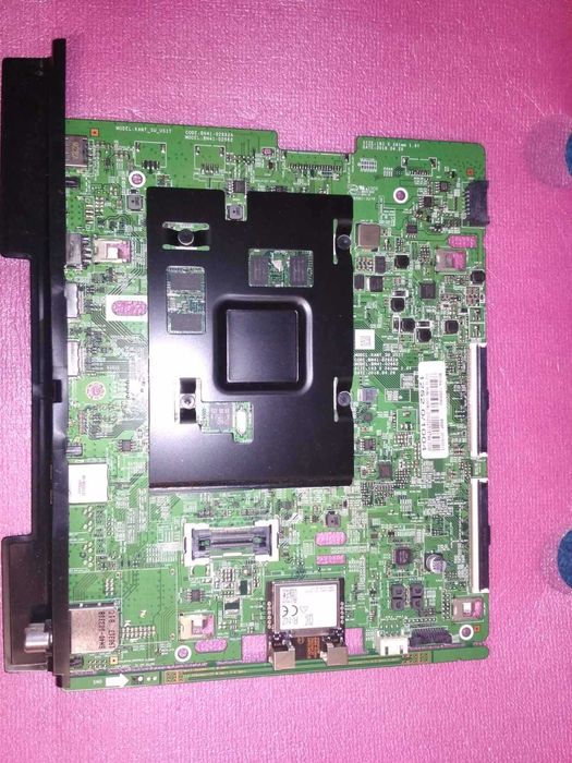 Samsung UE55NU6035K---розбiр битого