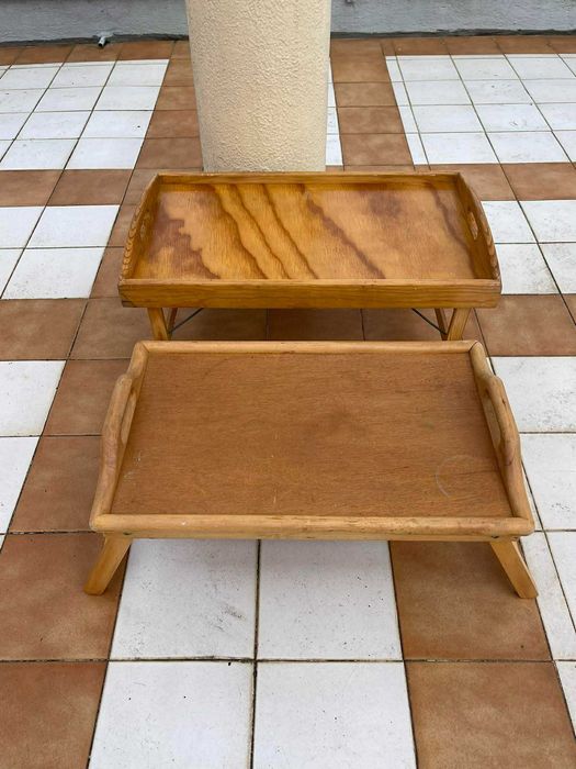 Tabuleiros de madeira para cozinha
