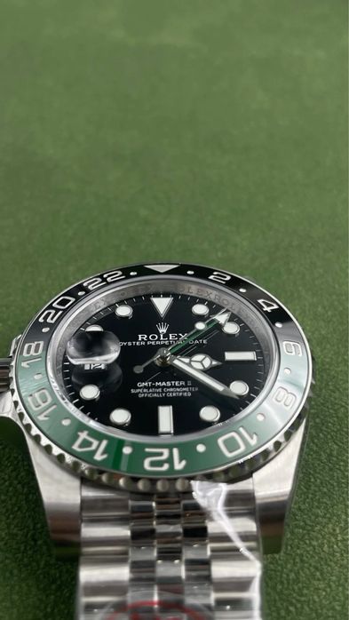 Rolex GMT Master II Sprite
