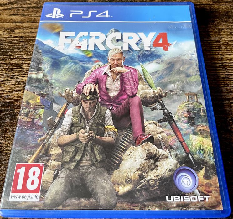 Gra Far Cry 4 na konsolę PlayStation 4
