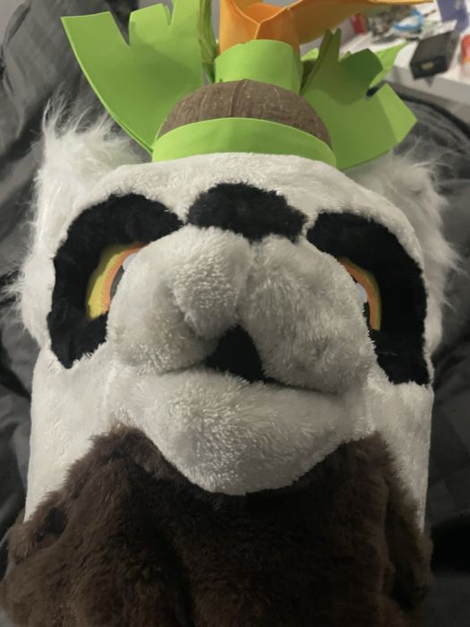 fursuit head Lemur  fantasia