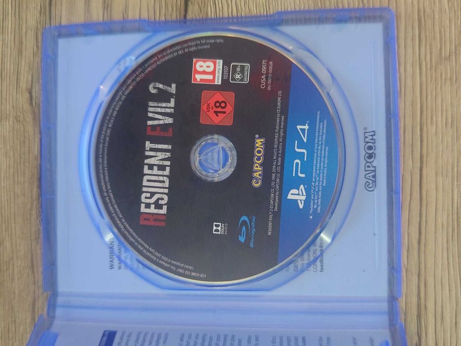 Resident Evil 2 PS4