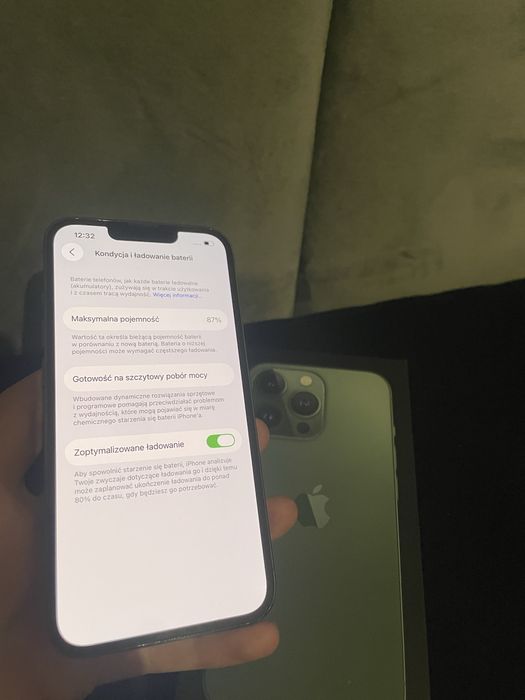 Iphone 13 pro 128gb 87% orginał!!!
