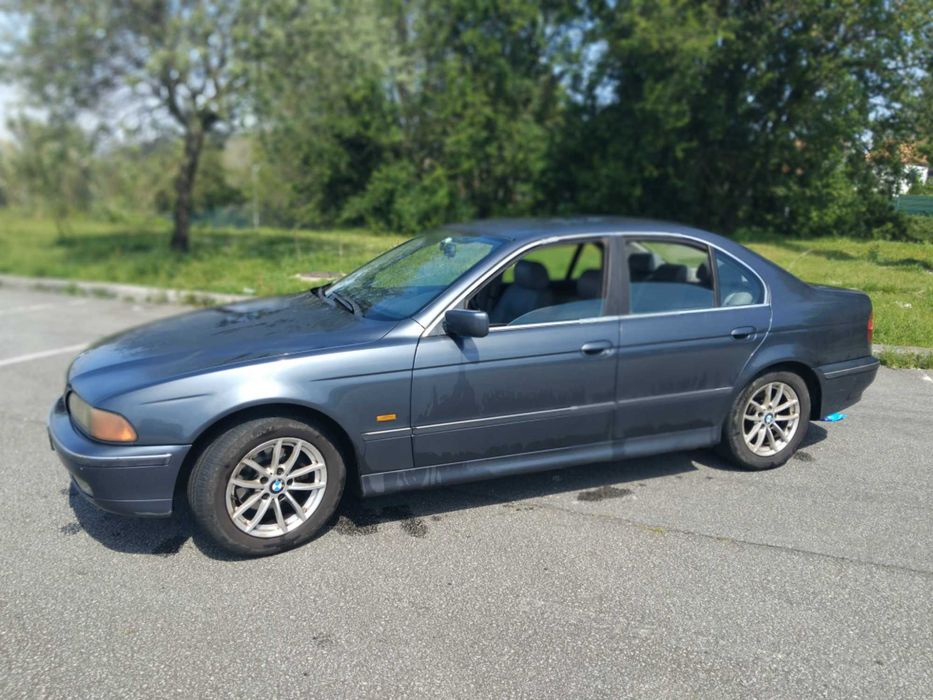 Bmw 520 i com GPL