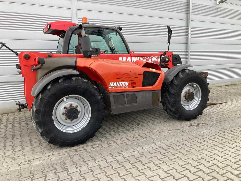 Ładowarka teleskopowa Manitou MLT 735