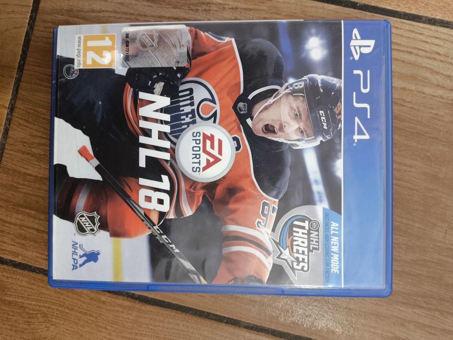 NHL18 PS4 stan bdb