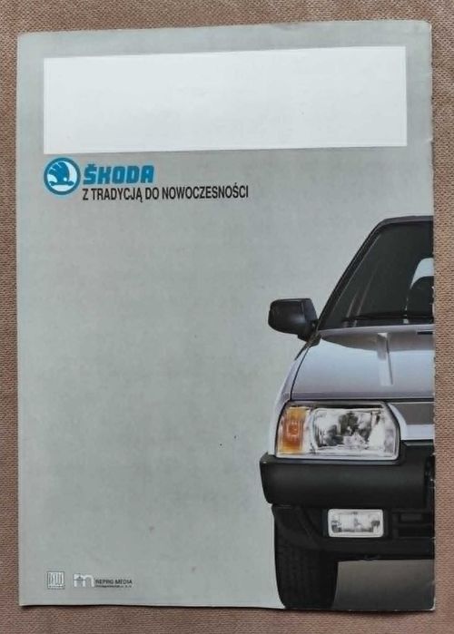 Prospekt Skoda Program