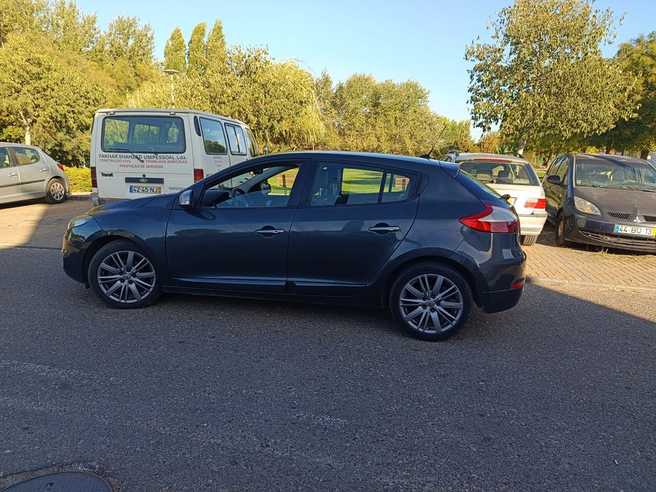 Renault Megane gt line  2012