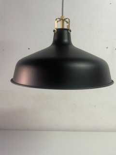 RANARP Candeeiro Suspenso Preto