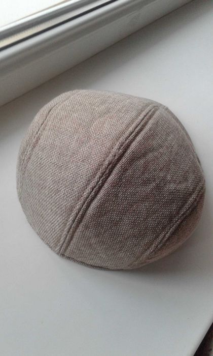 Стильное мужское кепи Cattani hat на поролоне / кепка реглан (59 см)
