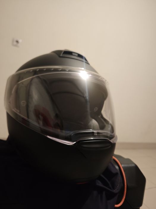 Capacete schuberth c4 pro/ intercomunicador sena