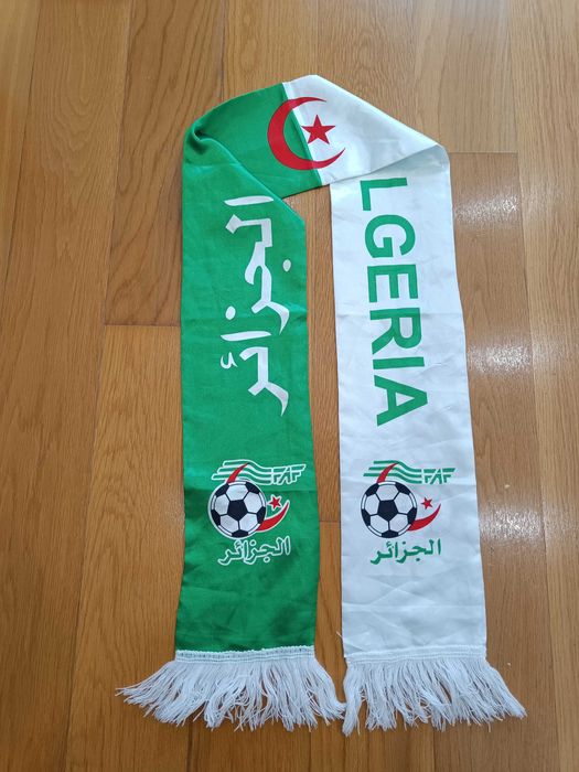 Cachecol Algeria Argelia new novo sciarpa echarpe _B025