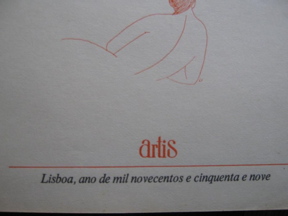 Luis de camões 2 livros de 1959 livros raros