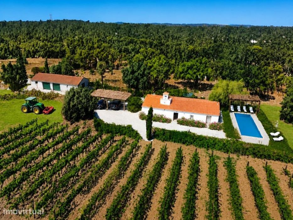 QUINTA-V2, c/ 4,7476ha (Piscina biológica)