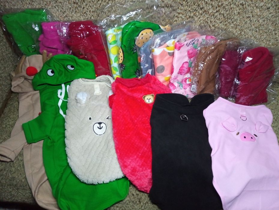 Одежда для животных собак котов