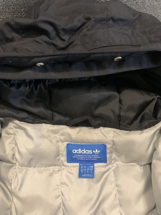 Куртка аляска мужская зимняя (Adidas)