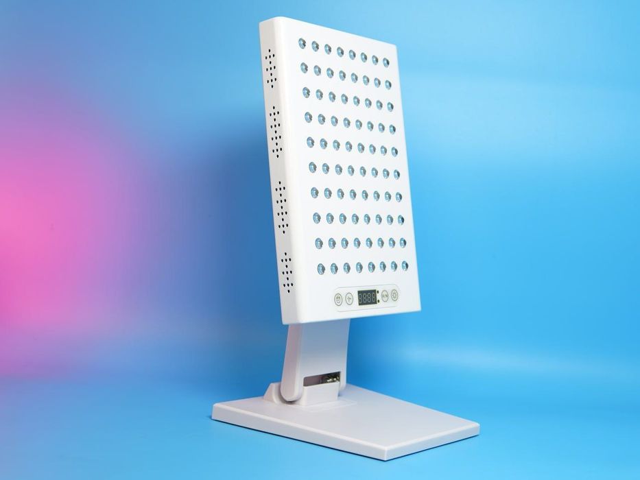 Красная лампа HY-400W   80 двухчиповых светодиодов для расслабления те