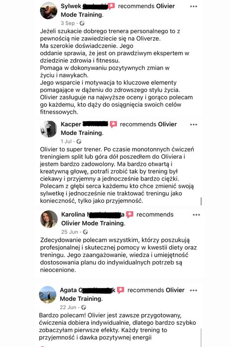 Trener Personalny / Medyczny Poznań