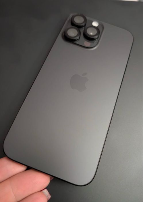 Iphone 16 Pro Max - excelente, como novo