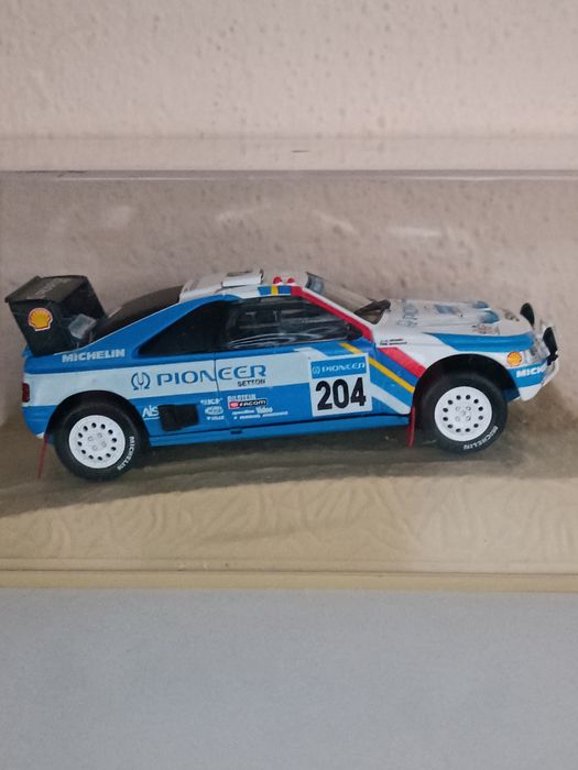 Peugeot 405 T16 Dakar 1/43