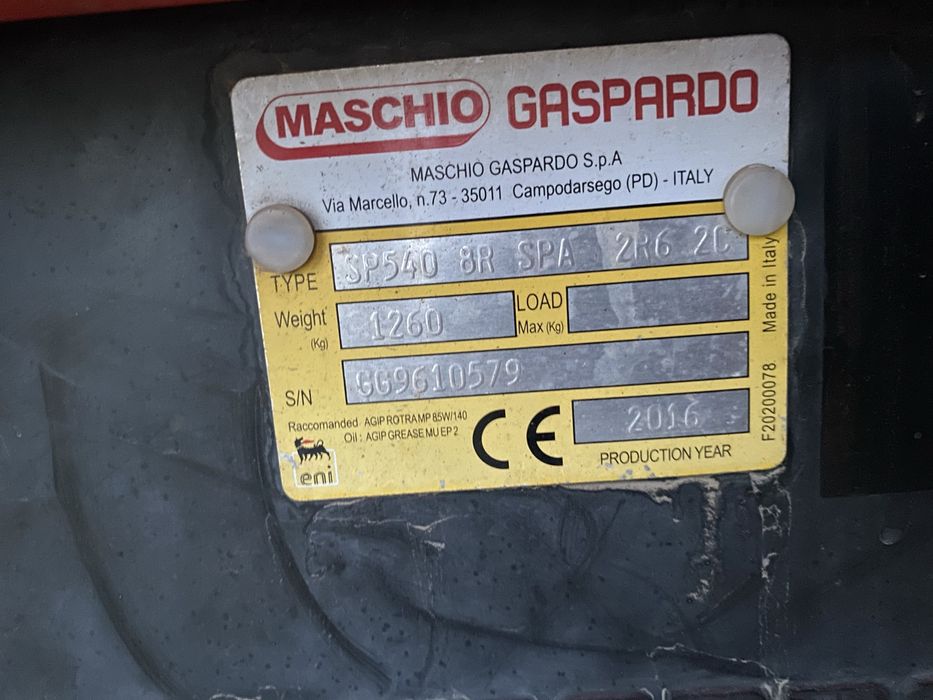 Сівалка точного висіву Gaspardo SP-8