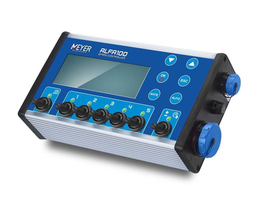 Komputer do opryskiwacza MEYER ELEKTRONIK GPS Bravo 180s TOLMET