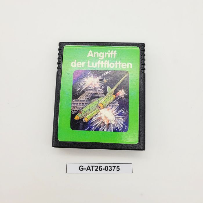 Angriff der Luftflotten Atari 2600 (VCS)