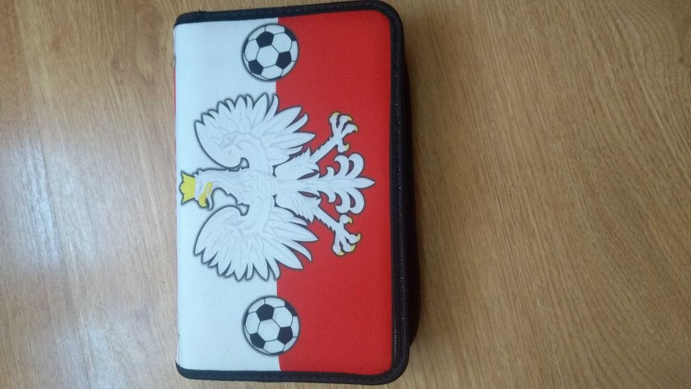 Nowy piórnik rozkładany