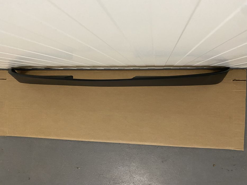 LIP SPOILER AILERON PALA ABA LÂMINA LÁBIO RABETA AVENTAL SEAT LEON 1P CUPRA R PERFORMANCE FR
