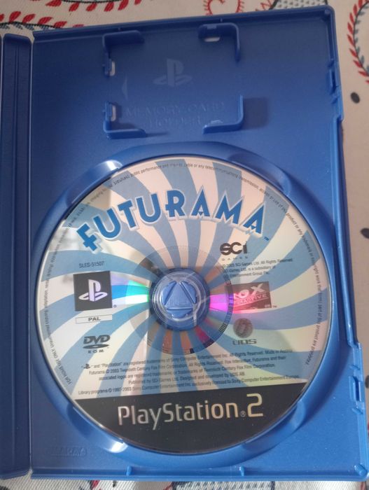 Jogo Futurama PS2 (CIB) Raro em Bom Estado