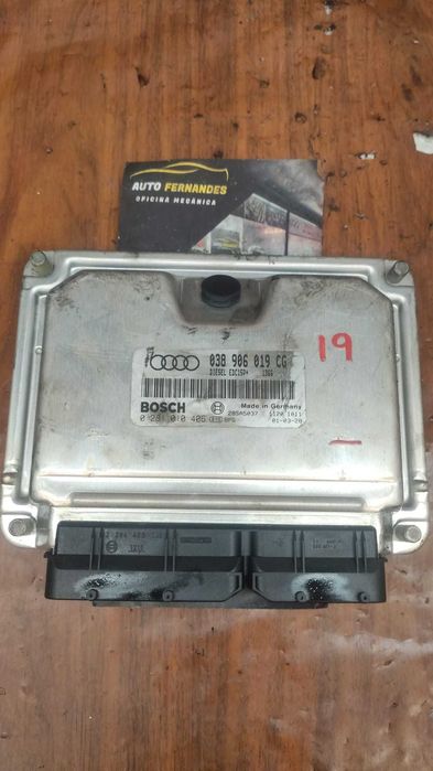 Centralina VW Polo, Passat, Golf 4, Bora, Audi A4,  Várias Referências