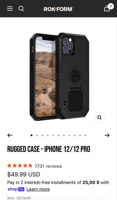 Capa Rokform iPhone 12 / 12 Pro