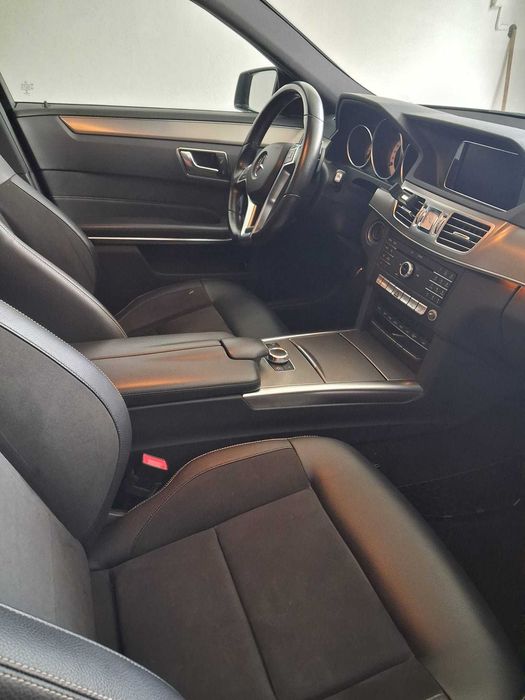 Mercedes-Benz E350 Bluetec