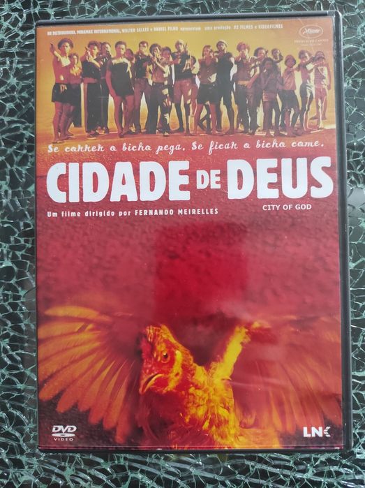 DVD Cidade de Deus