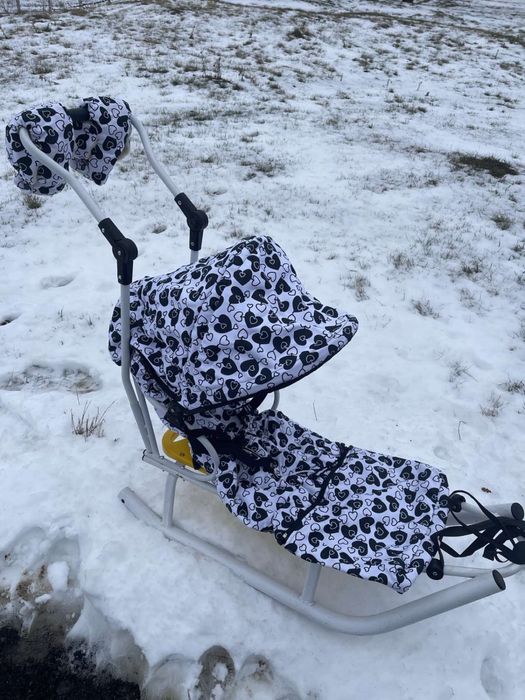 Продам дитячі санки ( санчата)