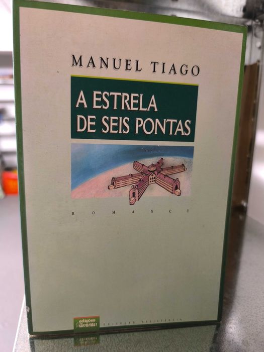 A Estrela de Seis Pontas Manuel Tiago Romance Histórico Raro
