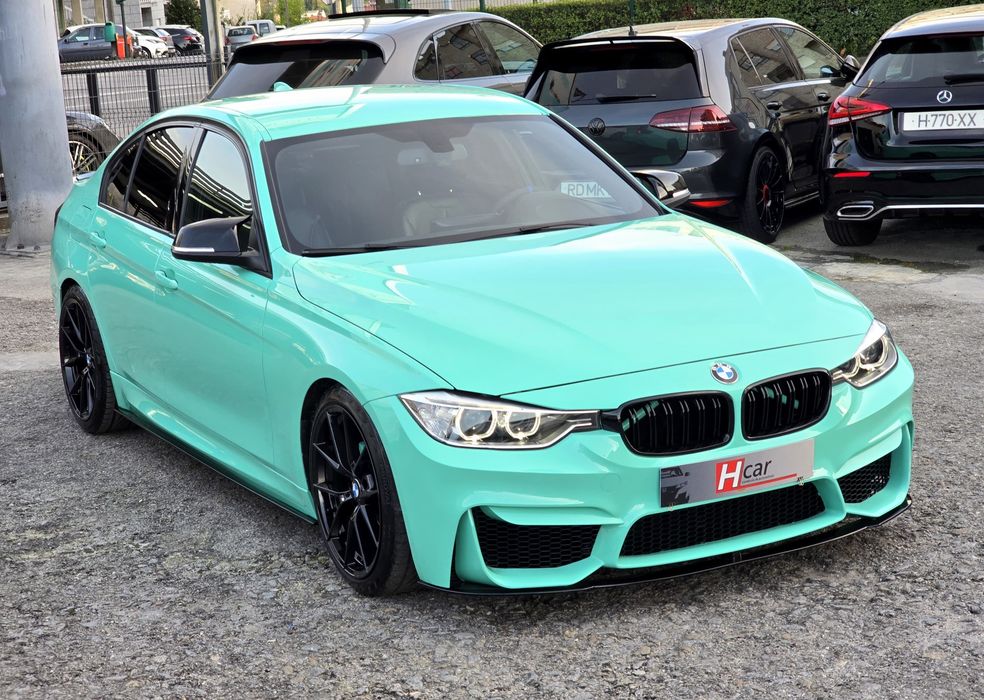 BMW 320d f30 pack m 2.0 "look m3"