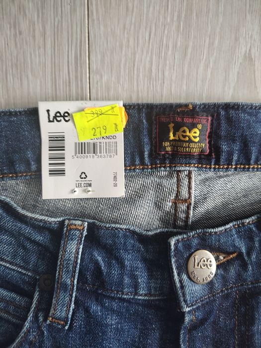 Spodnie jeansowe Lee