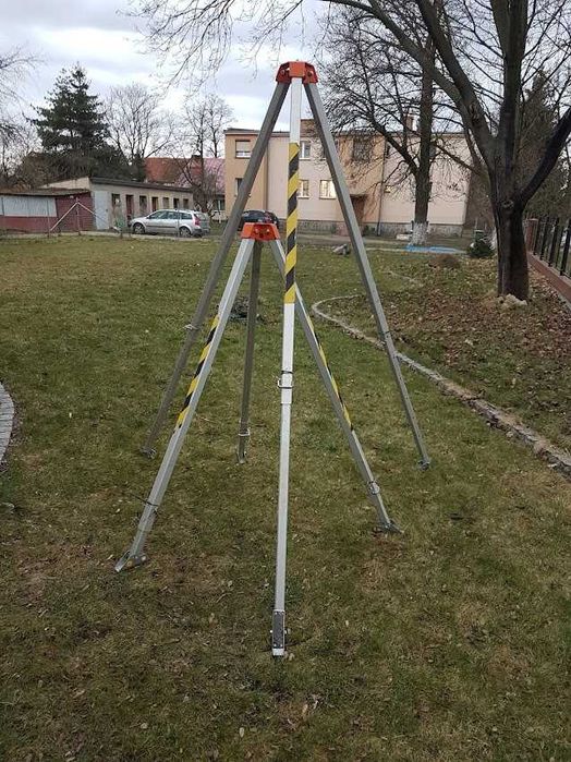Statyw asekuracyjny/ trójnóg ratowniczy wynajem - Katowice