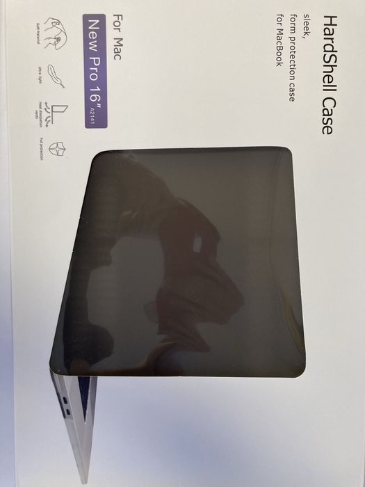 Защитный кейс для Macbook pro 16дюймов