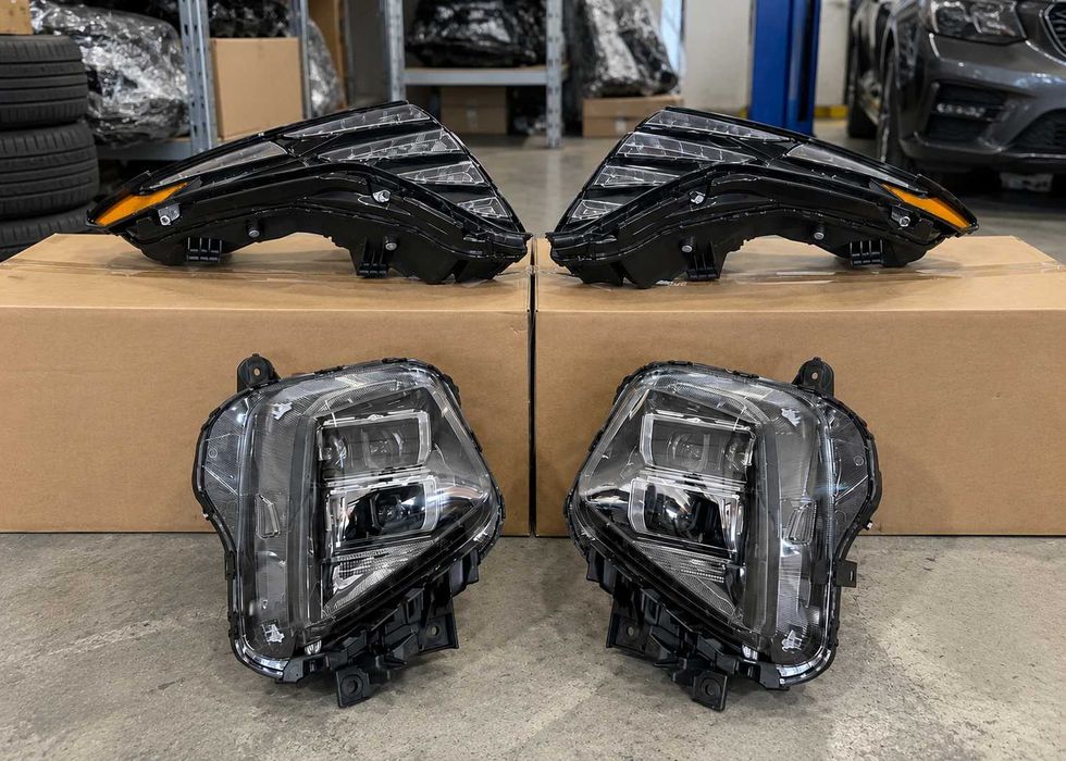 Передня фара Hyundai Tucson NX4 2020-2024, фари Хюндай Туксон 4, фары Хендай Туссан 4, ліва або права
