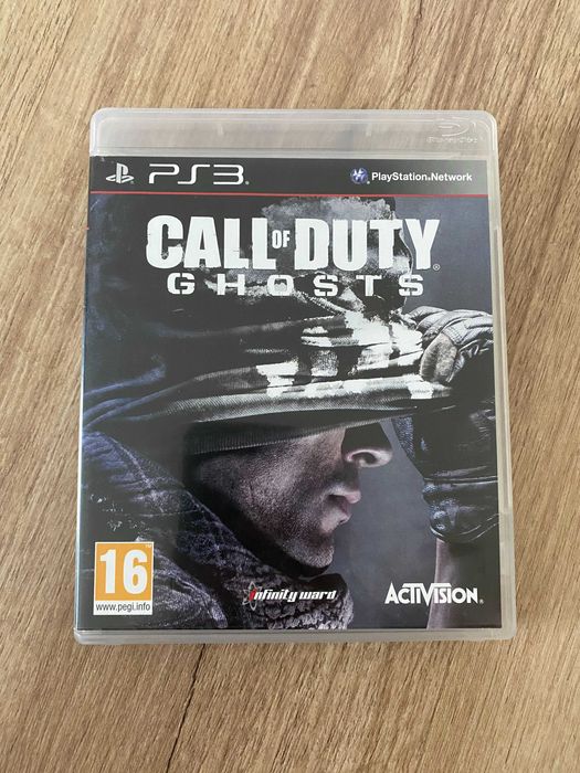 Jogo como NOVO PS3 - CALL OF DUTY GHOSTS